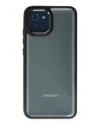 Newface Samsung Galaxy A03 Kılıf Dora Kapak - Siyah