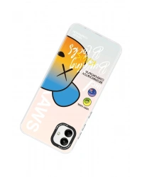 Newface Samsung Galaxy A04 Kılıf Estoril Desenli Kapak - Estoril - 6