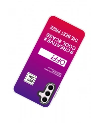 Newface Samsung Galaxy A04S Kılıf Estoril Desenli Kapak - Estoril - 9