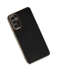 Newface Samsung Galaxy A04S Kılıf Volet Silikon - Siyah