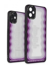 Newface Samsung Galaxy A05 Kılıf Mirror Desenli Kapak - Mirror - 5