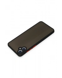 Newface Samsung Galaxy A05 Kılıf Montreal Silikon Kapak - Siyah