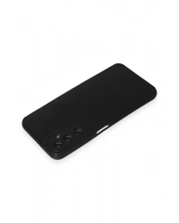 Newface Samsung Galaxy A05S Kılıf Loop Deri Silikon - Siyah