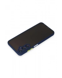 Newface Samsung Galaxy A05S Kılıf Montreal Silikon Kapak - Lacivert