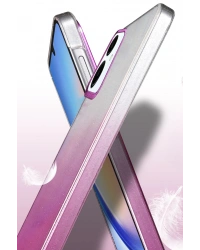 Newface Samsung Galaxy A06 Glossy Kapak - Pembe