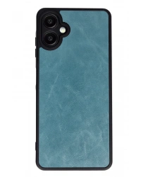 Newface Samsung Galaxy A06 Kılıf Aras Deri Kapak - Açık Yeşil