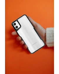 Newface Samsung Galaxy A06 Kılıf Boyi Silikon Kapak - Lacivert