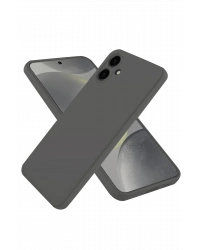 Newface Samsung Galaxy A06 Kılıf First Silikon - Gri