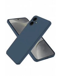 Newface Samsung Galaxy A06 Kılıf First Silikon - Lacivert