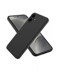 Newface Samsung Galaxy A06 Kılıf First Silikon - Siyah