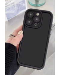 Newface Samsung Galaxy A06 Kılıf Viera Silikon - Gri