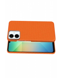 Newface Samsung Galaxy A06 Vega Magsafe Kapak - Turuncu