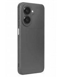 Newface Samsung Galaxy A07 4G Auto Focus Karbon Kapak - Gri