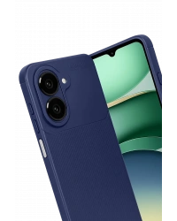 Newface Samsung Galaxy A07 4G Auto Focus Karbon Kapak - Lacivert