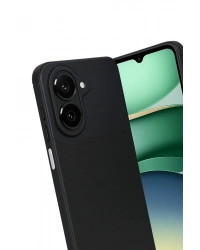 Newface Samsung Galaxy A07 4G Auto Focus Karbon Kapak - Siyah