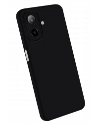 Newface Samsung Galaxy A07 4G First Silikon - Siyah