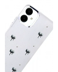 Newface Samsung Galaxy A07 4G Fiyonk Desenli Kapak - Desen 1