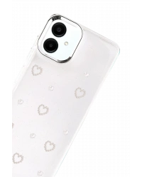 Newface Samsung Galaxy A07 4G Fiyonk Desenli Kapak - Desen 10