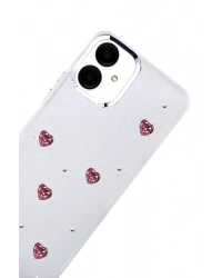 Newface Samsung Galaxy A07 4G Fiyonk Desenli Kapak - Desen 3