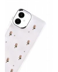 Newface Samsung Galaxy A07 4G Fiyonk Desenli Kapak - Desen 6