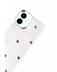 Newface Samsung Galaxy A07 4G Fiyonk Desenli Kapak - Desen 7