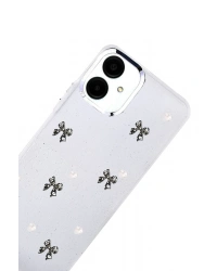 Newface Samsung Galaxy A07 4G Fiyonk Desenli Kapak - Desen 8