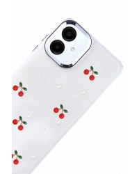 Newface Samsung Galaxy A07 4G Fiyonk Desenli Kapak - Desen 9