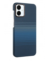 Newface Samsung Galaxy A07 4G Vega Magsafe Kapak - Mavi