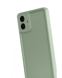 Newface Samsung Galaxy A07 4G Viera Silikon - Açık Yeşil