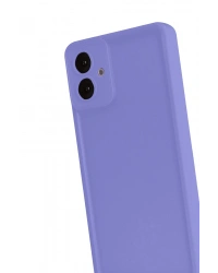 Newface Samsung Galaxy A07 4G Viera Silikon - Lila