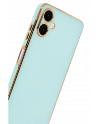 Newface Samsung Galaxy A07 4G Volet Silikon - Açık Yeşil