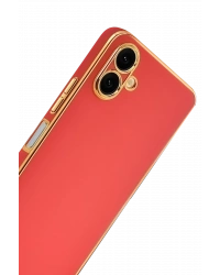 Newface Samsung Galaxy A07 4G Volet Silikon - Kırmızı