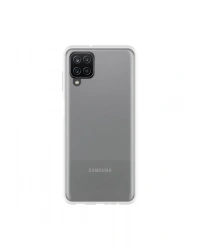 Newface Samsung Galaxy A12 Kılıf Lüx Şeffaf Silikon