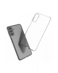 Newface Samsung Galaxy A13 5G Kılıf Lüx Şeffaf Silikon