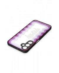 Newface Samsung Galaxy A14 4G Kılıf Mirror Desenli Kapak - Mirror - 5