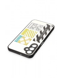 Newface Samsung Galaxy A14 4G Kılıf Mirror Desenli Kapak - Mirror - 6