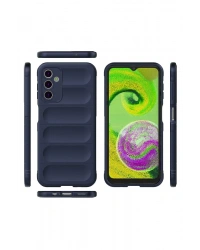 Newface Samsung Galaxy A14 4G Kılıf Optimum Silikon - Lacivert