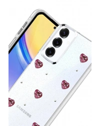 Newface Samsung Galaxy A16 5G Fiyonk Desenli Kapak - Desen 3