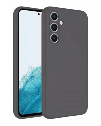 Newface Samsung Galaxy A16 5G Kılıf First Silikon - Gri