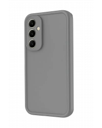 Newface Samsung Galaxy A16 5G Kılıf Viera Silikon - Gri