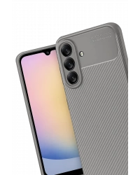 Newface Samsung Galaxy A17 5G Auto Focus Karbon Kapak - Gri