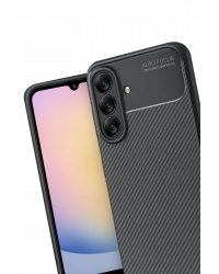 Newface Samsung Galaxy A17 5G Auto Focus Karbon Kapak - Siyah