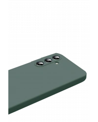 Newface Samsung Galaxy A17 5G First Silikon - Koyu Yeşil