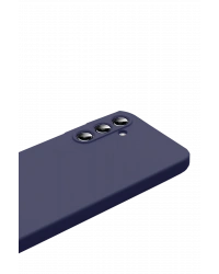 Newface Samsung Galaxy A17 5G First Silikon - Lacivert