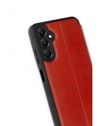 Newface Samsung Galaxy A17 5G Flip Cover - Kırmızı