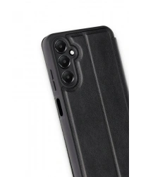 Newface Samsung Galaxy A17 5G Flip Cover - Siyah