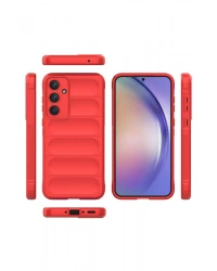 Newface Samsung Galaxy A17 5G Optimum Silikon - Kırmızı