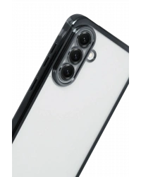 Newface Samsung Galaxy A17 5G Razer Lensli Silikon - Siyah