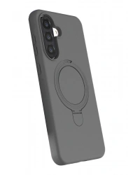 Newface Samsung Galaxy A17 5G Regal Magsafe Standlı Kapak - Titan Gri