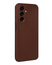 Newface Samsung Galaxy A17 5G Thermax Silikon Kılıf - Bordo